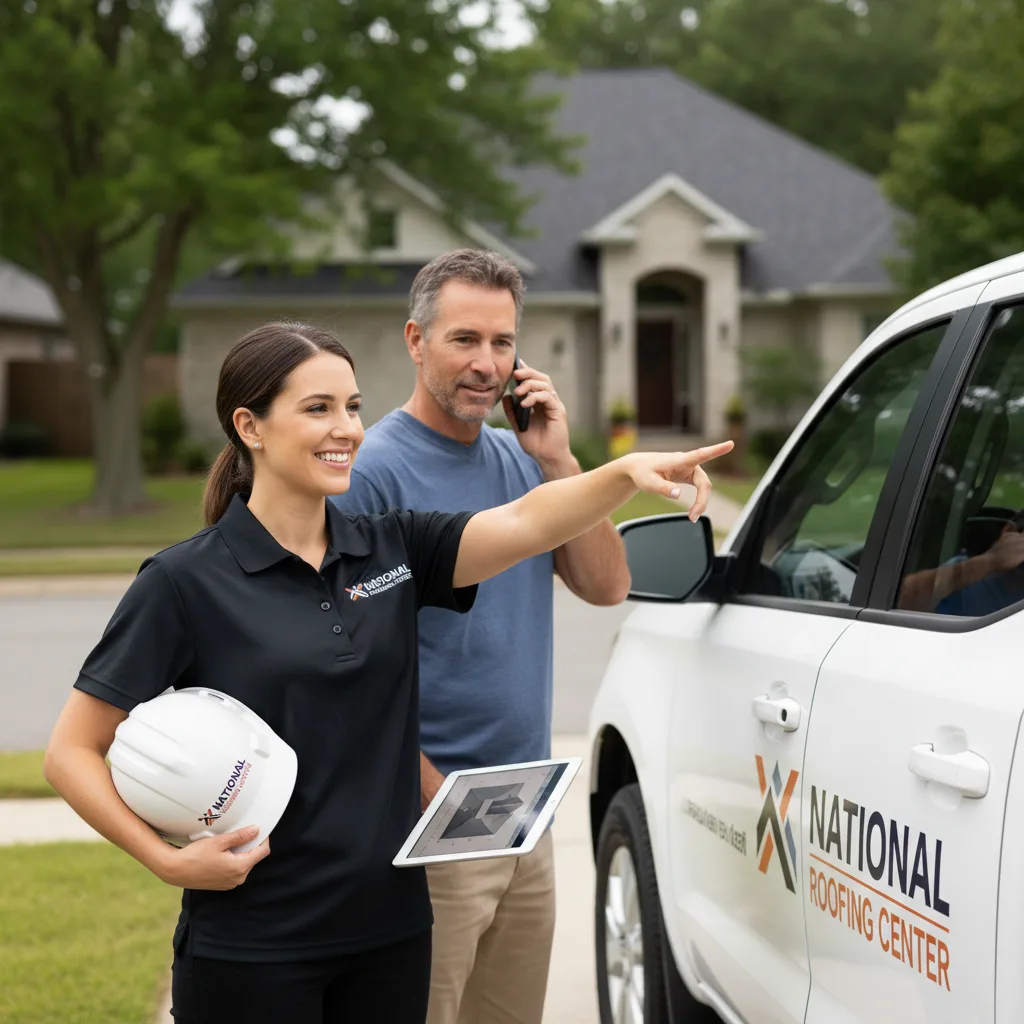 National Roofing Center customer support in St John