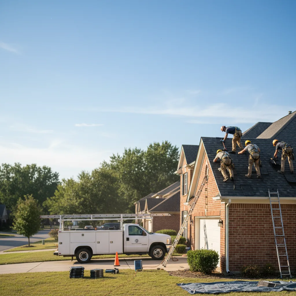Roof Repair in St John